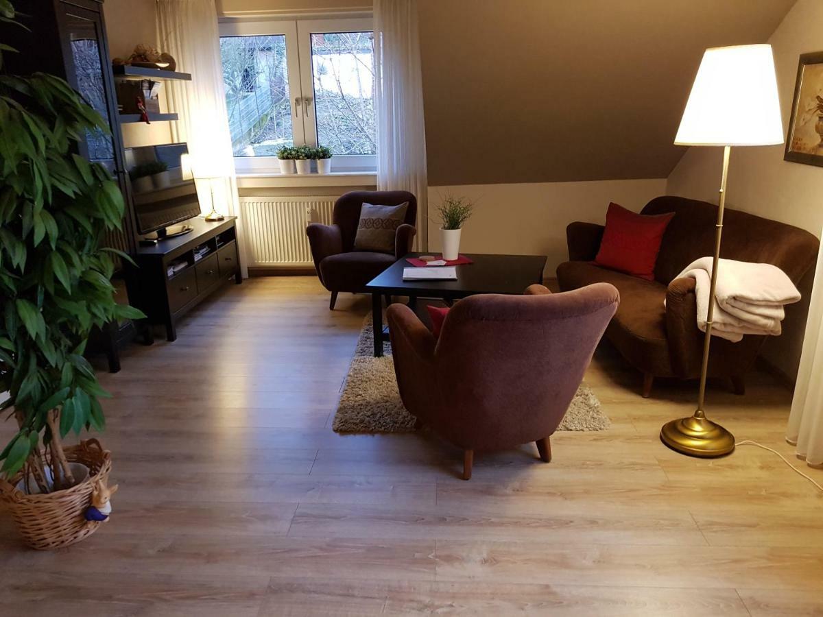Haus Homann-Schneider, Apartment Stefan Wetter  Dış mekan fotoğraf