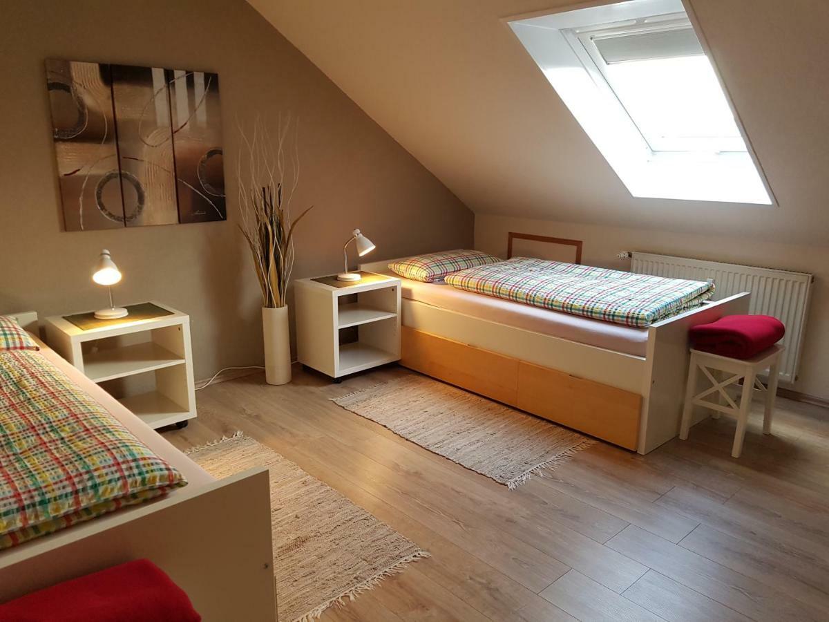 Haus Homann-Schneider, Apartment Stefan Wetter  Dış mekan fotoğraf