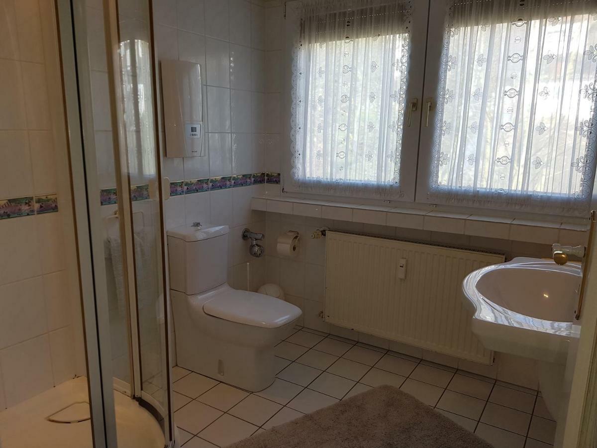 Haus Homann-Schneider, Apartment Stefan Wetter  Dış mekan fotoğraf
