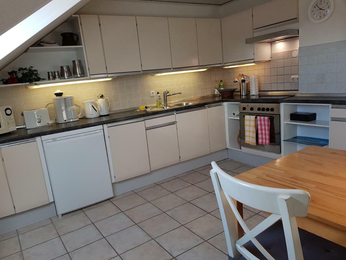 Haus Homann-Schneider, Apartment Stefan Wetter  Dış mekan fotoğraf